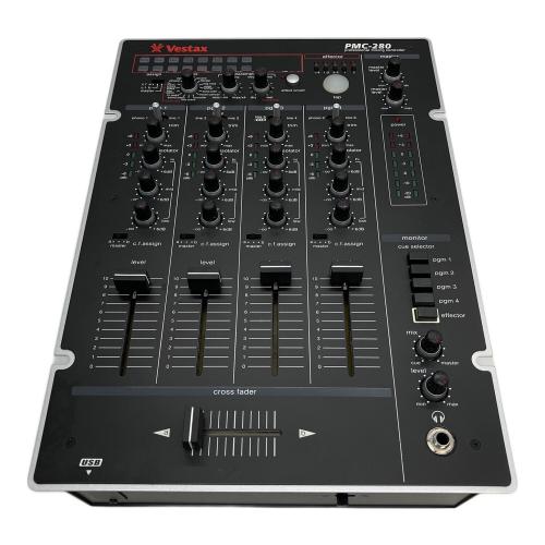 VESTAX (ベスタクス) ミキサー PMC-280 ※ゴム足1個欠品