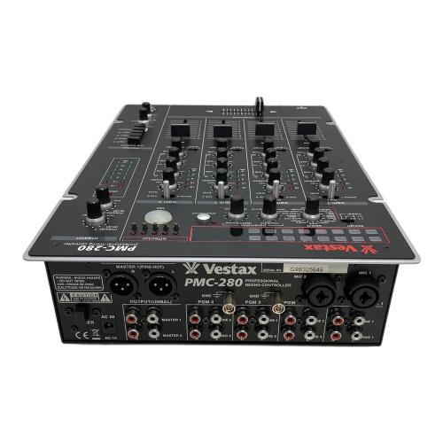 VESTAX (ベスタクス) ミキサー PMC-280 ※ゴム足1個欠品