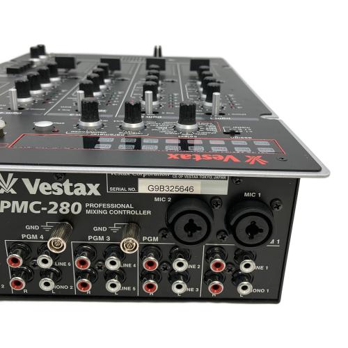VESTAX (ベスタクス) ミキサー PMC-280 ※ゴム足1個欠品
