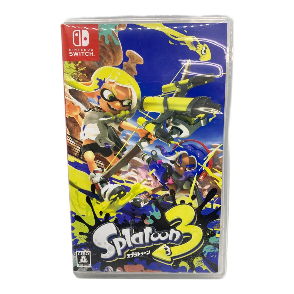 Nintendo 任天堂 本体　※スプラトゥーンのソフトは付いていません Switch Nintendo Switch スプラトゥーン3エディション 有機ELモデル Nintendo Switch
