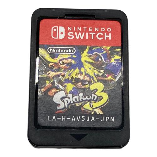 任天堂 (ニンテンドー) スプラトゥーン3 Nintendo Switch用ソフト CERO A (全年齢対象)