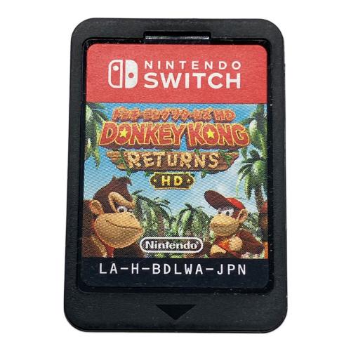 Nintendo (ニンテンドー) ドンキーコングリターンズHD Nintendo Switch用ソフト CERO A (全年齢対象)