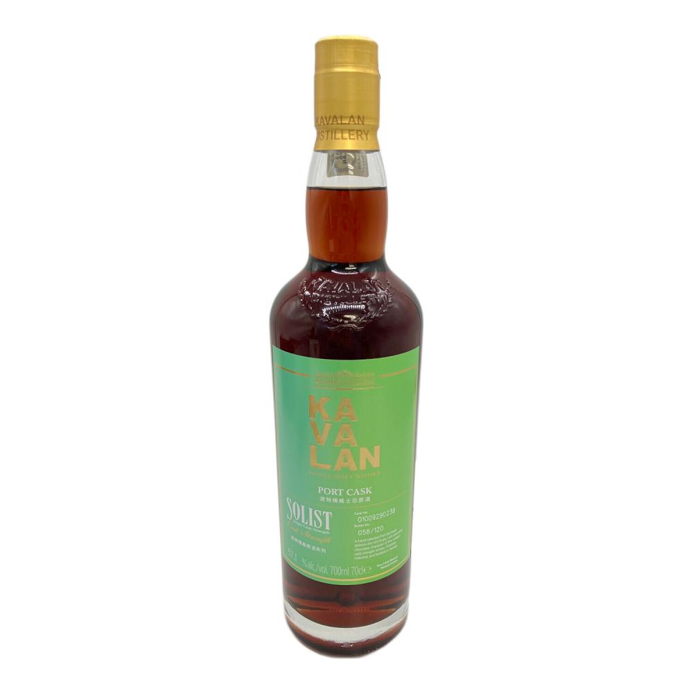 KAVALAN カバラン SOLIST PORT CASK ウィスキー 700ml｜トレファクONLINE