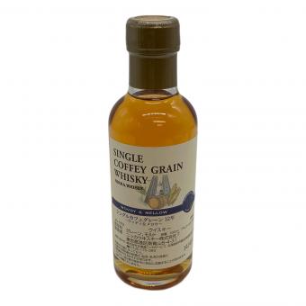 NIKKA ニッカ カフェグレーン ウィスキー 12年 coffey grain whisky 180ml
