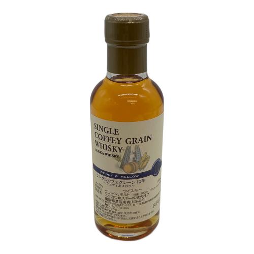NIKKA ニッカ カフェグレーン ウィスキー 12年 coffey grain whisky 180ml