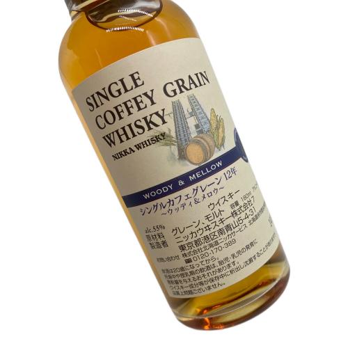 NIKKA ニッカ カフェグレーン ウィスキー 12年 coffey grain whisky 180ml