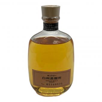 SUNTORY サントリー 白州蒸留所 ジャパニーズウィスキー 300ml