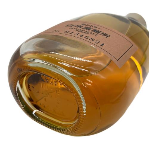 SUNTORY サントリー 白州蒸留所 ジャパニーズウィスキー 300ml