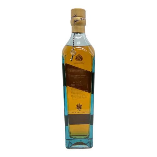 JOHNNIE WALKER ジョニーウォーカー ブルーレーベル ウィスキー 750ml