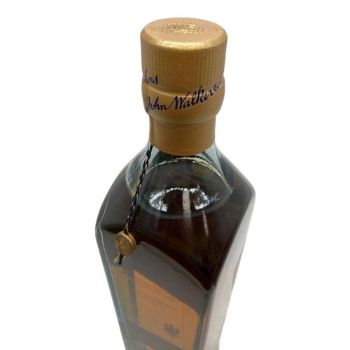 JOHNNIE WALKER ジョニーウォーカー ブルーレーベル ウィスキー 750ml