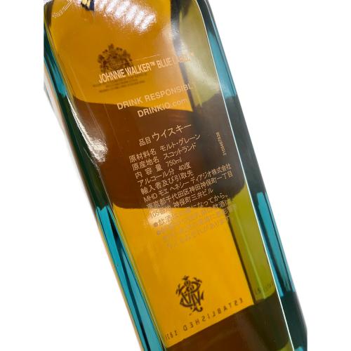 JOHNNIE WALKER ジョニーウォーカー ブルーレーベル ウィスキー 750ml