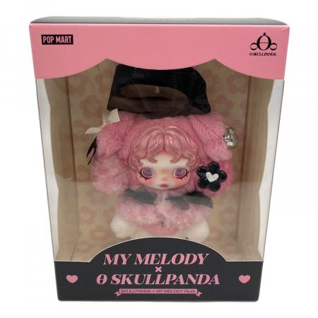 POP MART SKULLPANDA My Melody カスタム品 POP MART (ポップマート) MY MELODY×SKULLPANDA｜トレファクONLINE