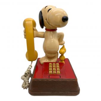 スヌーピー電話機 レトロホビー