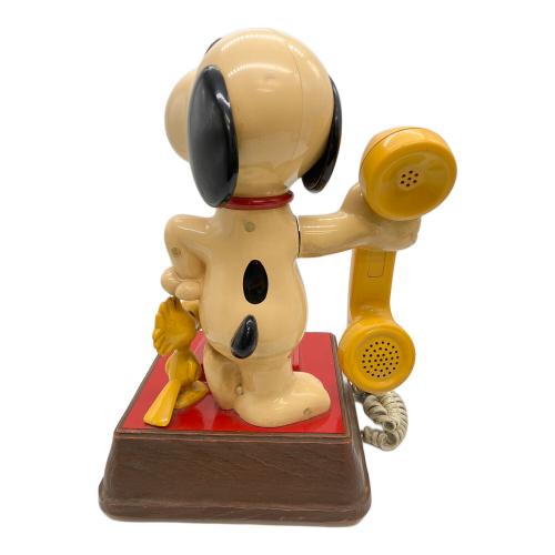 スヌーピー電話機 レトロホビー