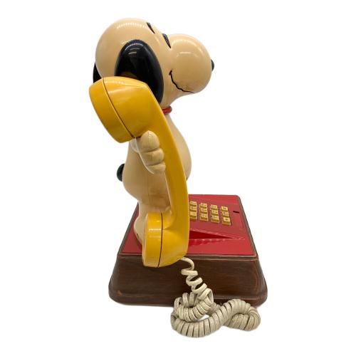スヌーピー電話機 レトロホビー
