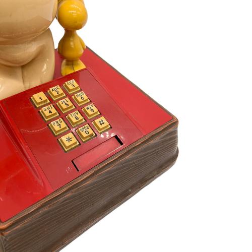 スヌーピー電話機 レトロホビー