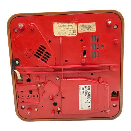 スヌーピー電話機 レトロホビー