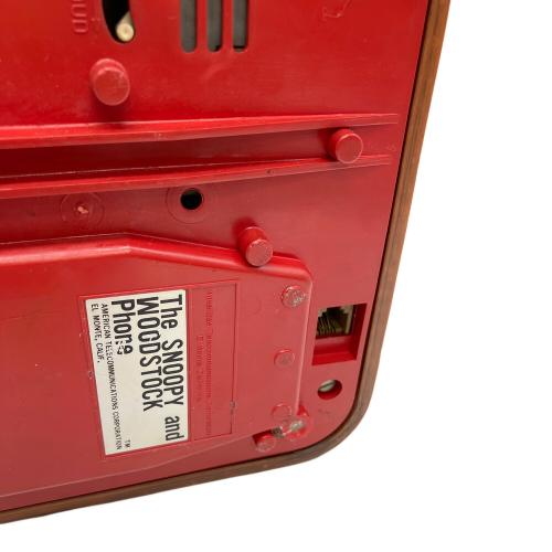 スヌーピー電話機 レトロホビー