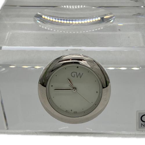 NARUMI (ナルミ) ブルーアース デスククロック M