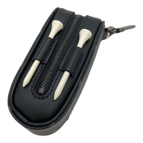 LOUIS VUITTON (ルイ ヴィトン) ゴルフボールポーチ GI0344 NFC反応有 ブラック