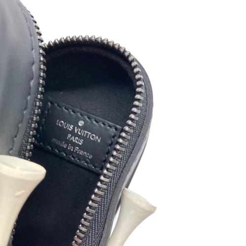 LOUIS VUITTON (ルイ ヴィトン) ゴルフボールポーチ GI0344 NFC反応有 ブラック