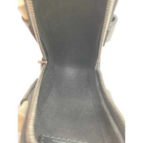 LOUIS VUITTON (ルイ ヴィトン) ゴルフボールポーチ GI0344 NFC反応有 ブラック