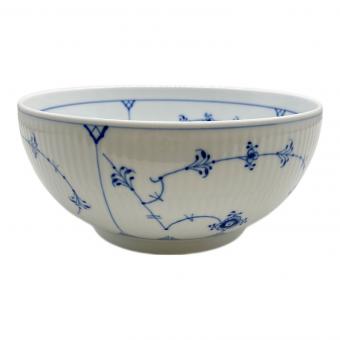 ROYAL COPENHAGEN (ロイヤル・コペンハーゲン) ボウル 18cm ブルーフルーテッド・プレイン