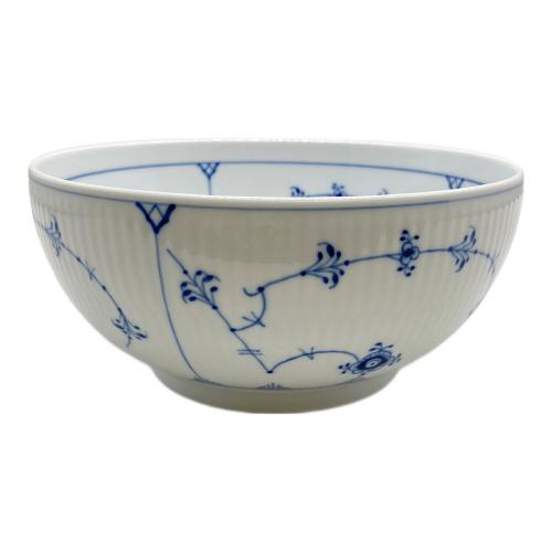 ROYAL COPENHAGEN (ロイヤル・コペンハーゲン) ボウル 18cm ブルーフルーテッド・プレイン