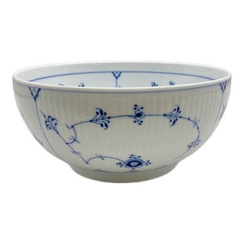 ROYAL COPENHAGEN (ロイヤル・コペンハーゲン) ボウル 18cm ブルーフルーテッド・プレイン