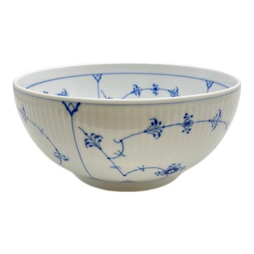 ROYAL COPENHAGEN (ロイヤル・コペンハーゲン) ボウル 18cm ブルーフルーテッド・プレイン