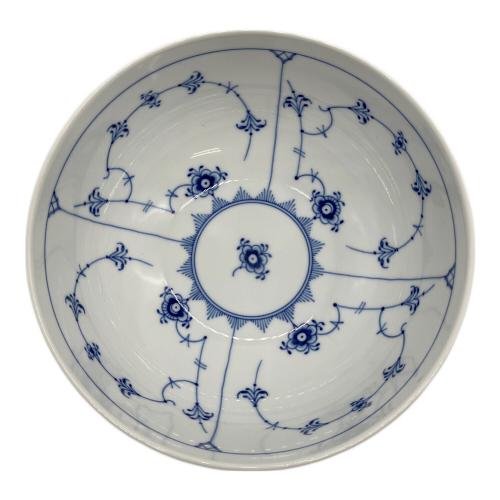 ROYAL COPENHAGEN (ロイヤル・コペンハーゲン) ボウル 18cm ブルーフルーテッド・プレイン