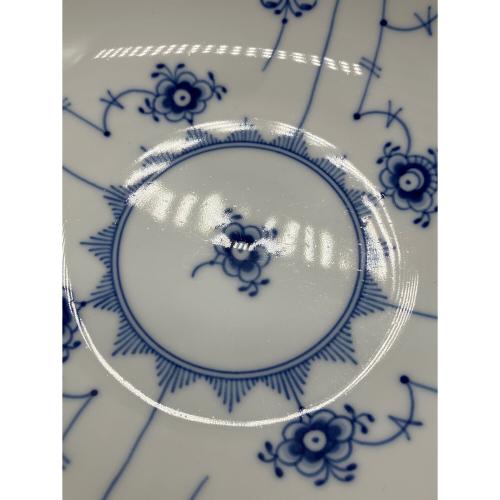 ROYAL COPENHAGEN (ロイヤル・コペンハーゲン) ボウル 18cm ブルーフルーテッド・プレイン