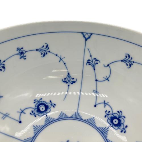 ROYAL COPENHAGEN (ロイヤル・コペンハーゲン) ボウル 18cm ブルーフルーテッド・プレイン