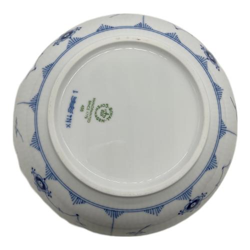 ROYAL COPENHAGEN (ロイヤル・コペンハーゲン) ボウル 18cm ブルーフルーテッド・プレイン
