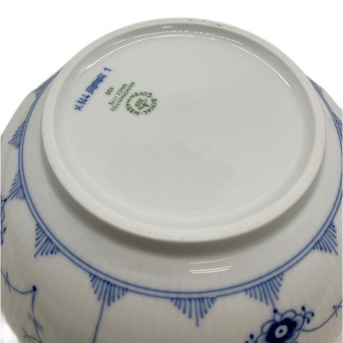 ROYAL COPENHAGEN (ロイヤル・コペンハーゲン) ボウル 18cm ブルーフルーテッド・プレイン
