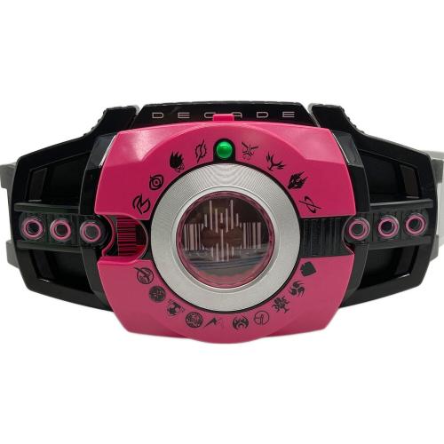 BANDAI（バンダイ）dxネオディケイドライバー＆ケータッチ21