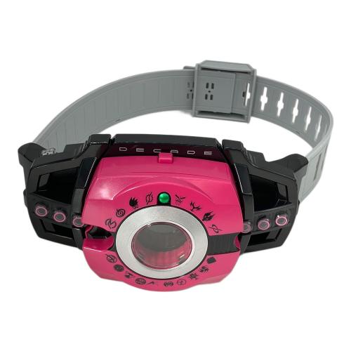 BANDAI（バンダイ）dxネオディケイドライバー＆ケータッチ21