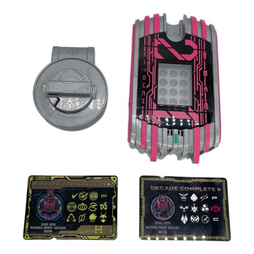 BANDAI（バンダイ）dxネオディケイドライバー＆ケータッチ21