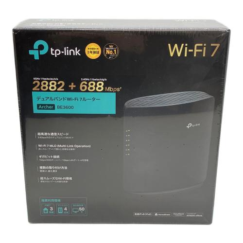 TP-LINK (ティーピーリンク) ルーター BE3600