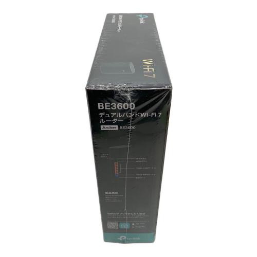 TP-LINK (ティーピーリンク) ルーター BE3600