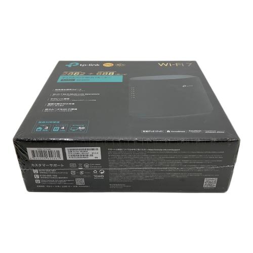 TP-LINK (ティーピーリンク) ルーター BE3600