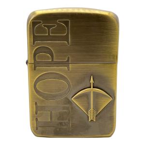 ZIPPO（ジッポ）ZIPPO HOPE 2007年製 HP刻印 ゴールド