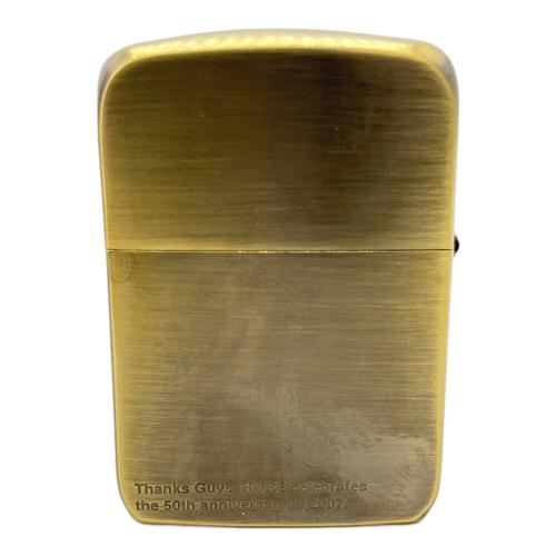ZIPPO（ジッポ）ZIPPO HOPE 2007年製 HP刻印 ゴールド