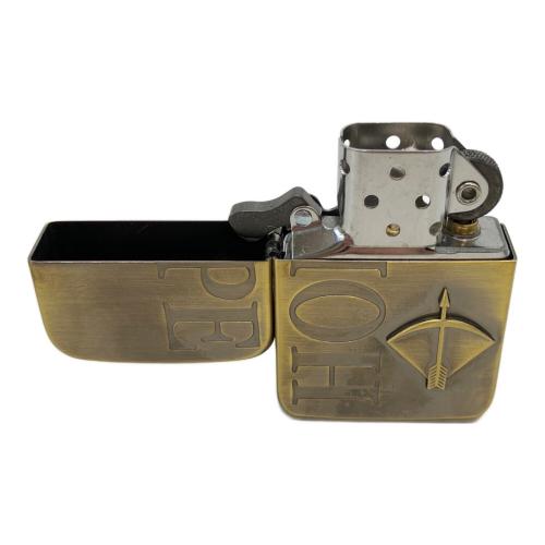 ZIPPO（ジッポ）ZIPPO HOPE 2007年製 HP刻印 ゴールド