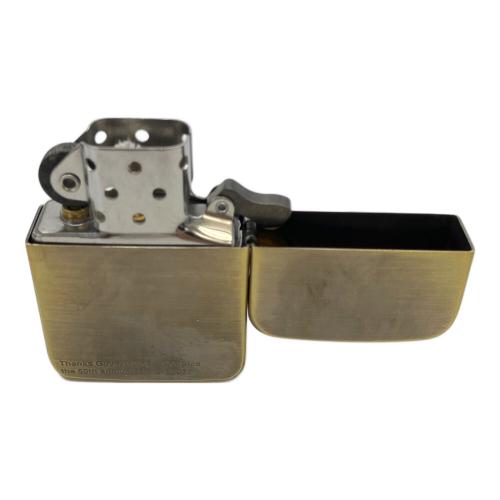 ZIPPO（ジッポ）ZIPPO HOPE 2007年製 HP刻印 ゴールド