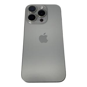 Apple (アップル) iPhone15 Pro MTU93J/A