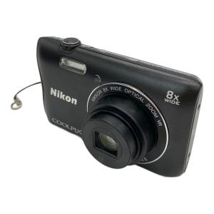Nikon (ニコン) コンパクトデジタルカメラ COOL PIX S3700
