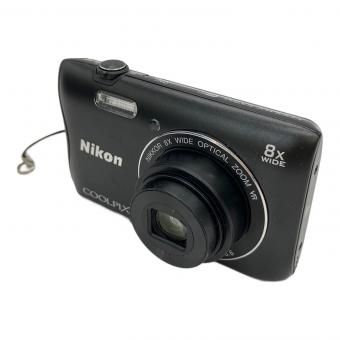 Nikon (ニコン) コンパクトデジタルカメラ COOL PIX S3700