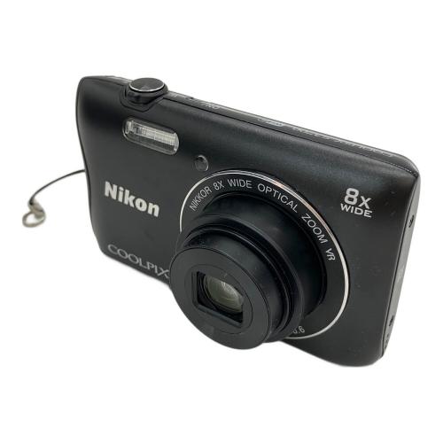 Nikon (ニコン) コンパクトデジタルカメラ COOL PIX S3700