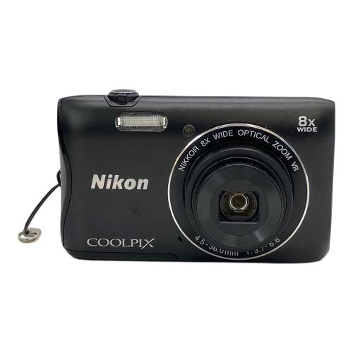 Nikon (ニコン) コンパクトデジタルカメラ COOL PIX S3700